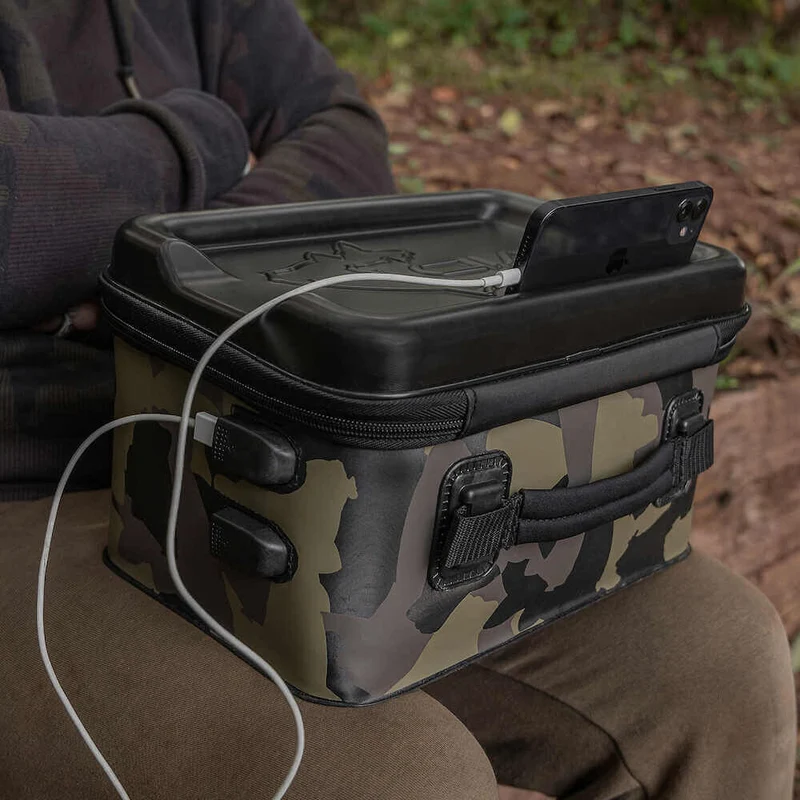 Sac de pêche thermique Avid Carp Stormshield Pro Tech