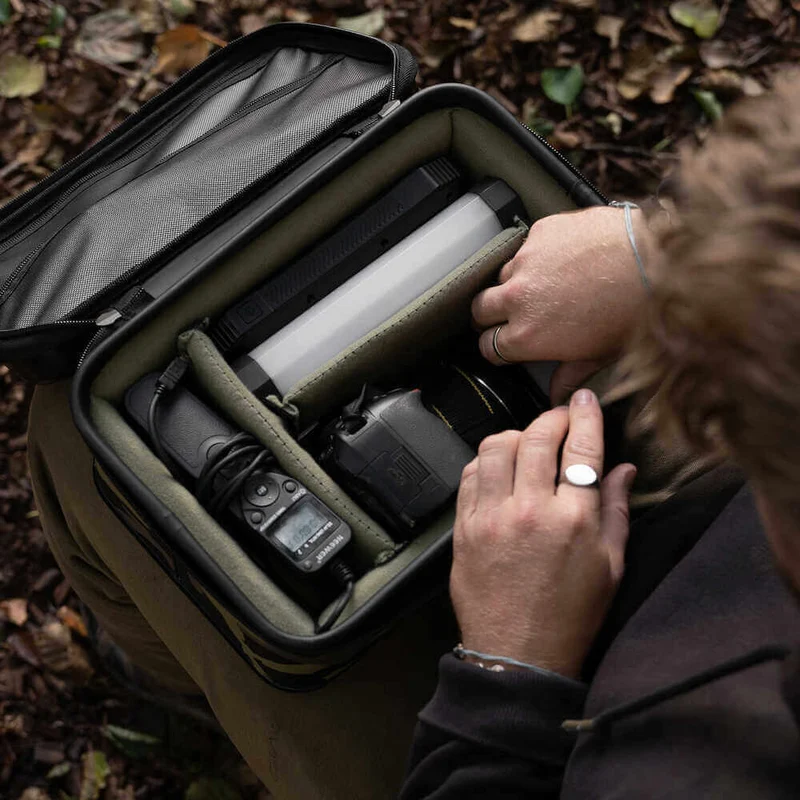 Sac de pêche thermique Avid Carp Stormshield Pro Tech