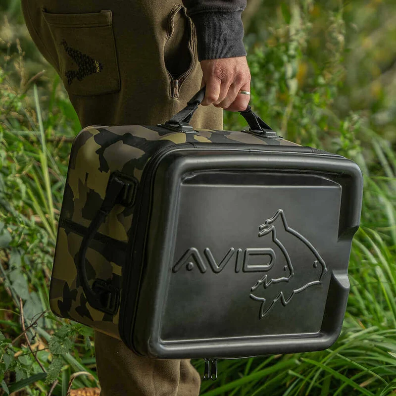 Sac de pêche thermique Avid Carp Stormshield Pro Tech