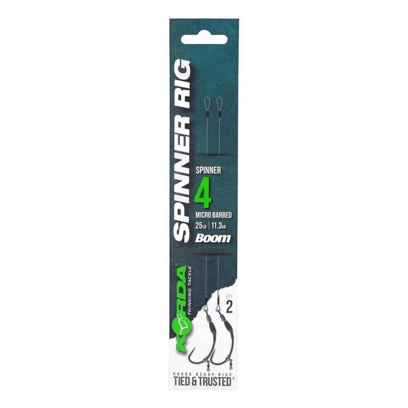 Hameçons montés Korda Spinner Rig