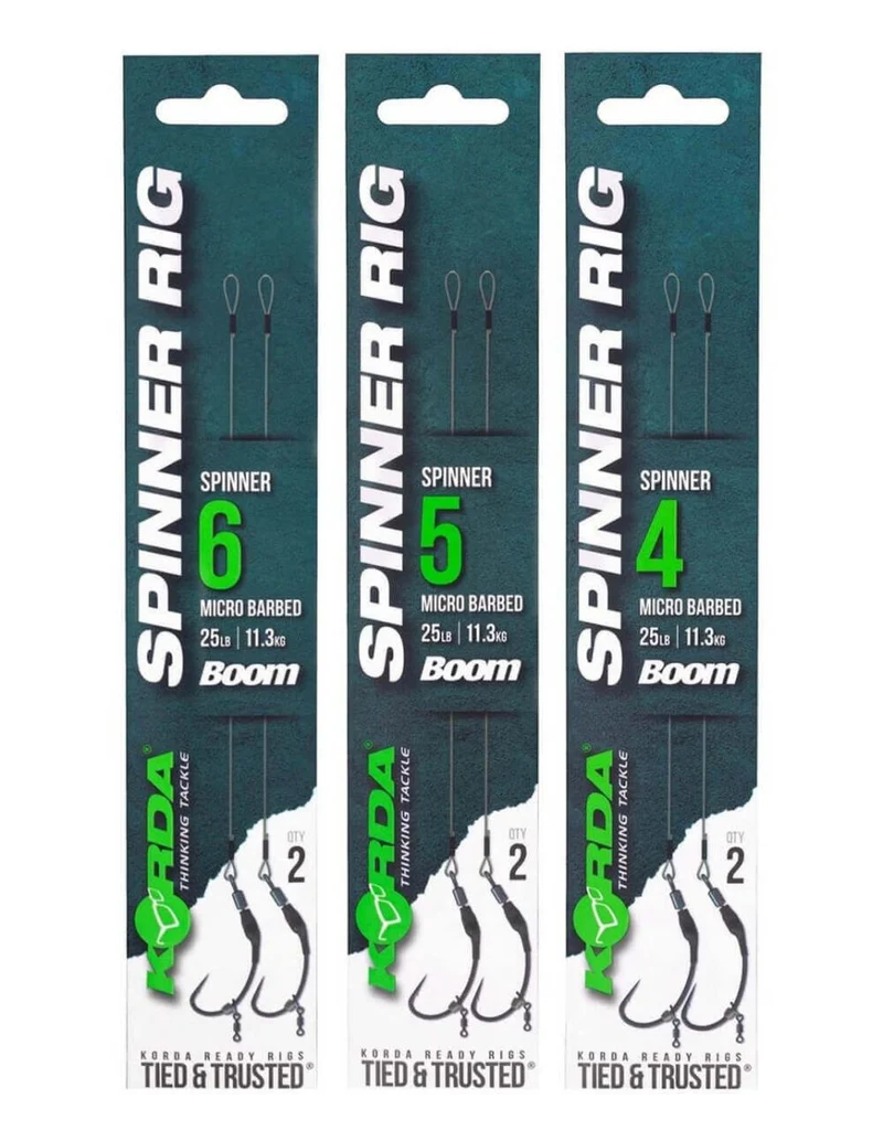 Hameçons montés Korda Spinner Rig