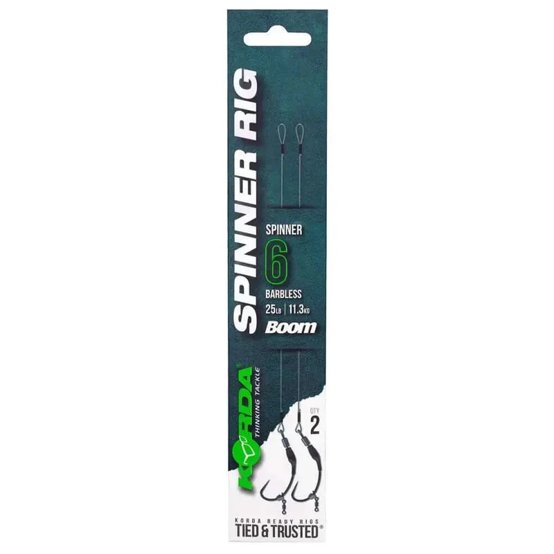 Hameçons montés Korda Spinner Rig