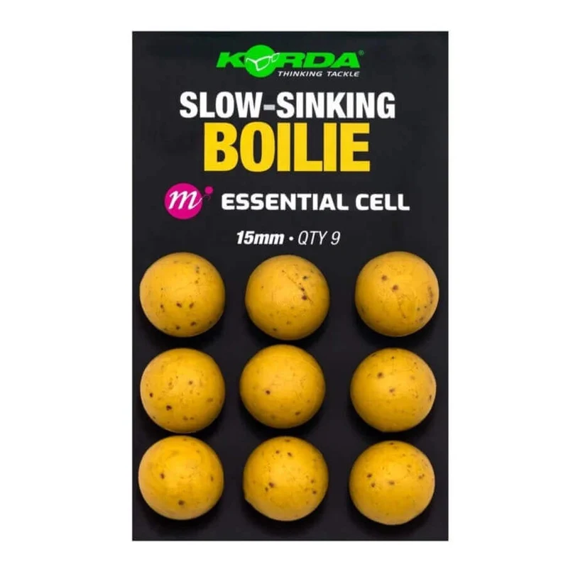 Bouillette Slow Sinking Korda Essential Cell 15 mm
