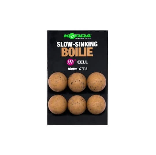 Bouillette Slow Sinking Korda Cell 18 mm