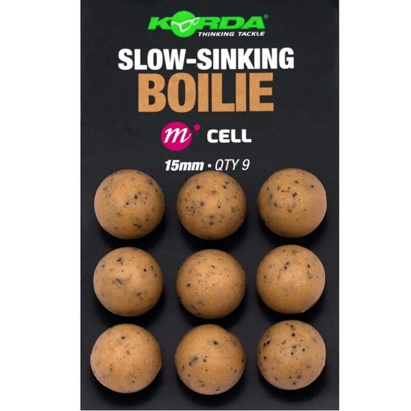 Bouillette Slow Sinking Korda Cell 15 mm