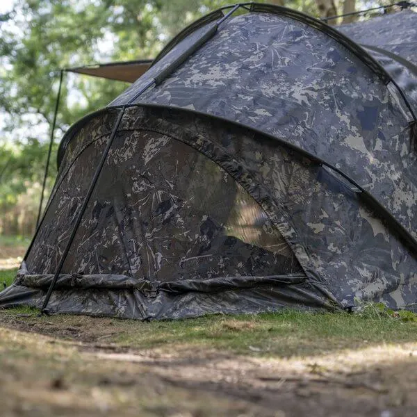 Pod de couchage Nash Bank Life Gazebo Camouflage Pro