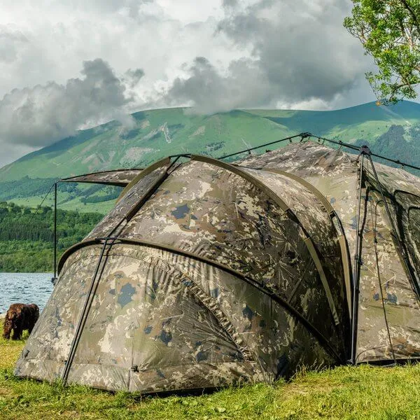 Pod de couchage Nash Bank Life Gazebo Camouflage Pro