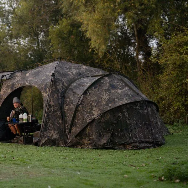Pod de couchage Nash Bank Life Gazebo Camouflage Pro