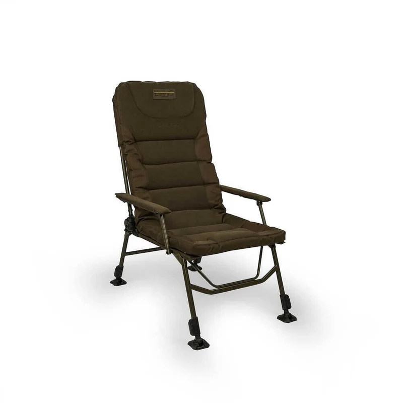 Chaise Avid Carp Benchmark Leveltech Fauteuil inclinable HI-Back