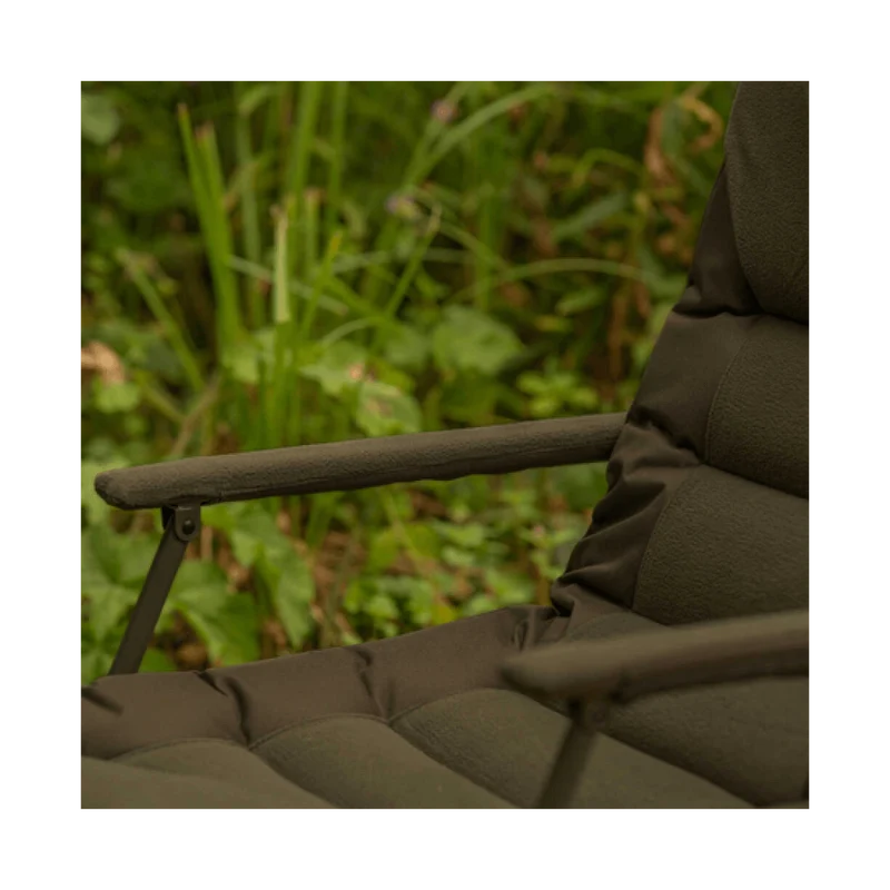 Chaise Avid Carp Benchmark Leveltech Fauteuil inclinable HI-Back