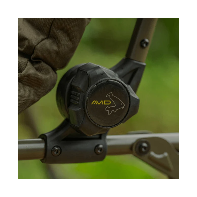 Chaise Avid Carp Benchmark Leveltech Fauteuil inclinable HI-Back
