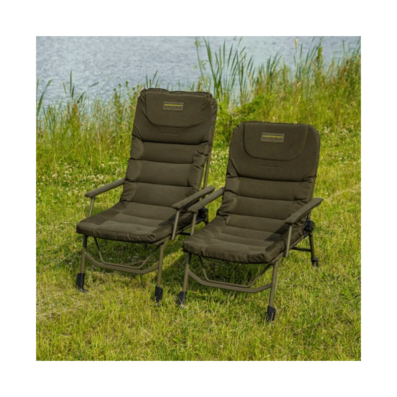 Chaise Avid Carp Benchmark Leveltech Fauteuil inclinable HI-Back