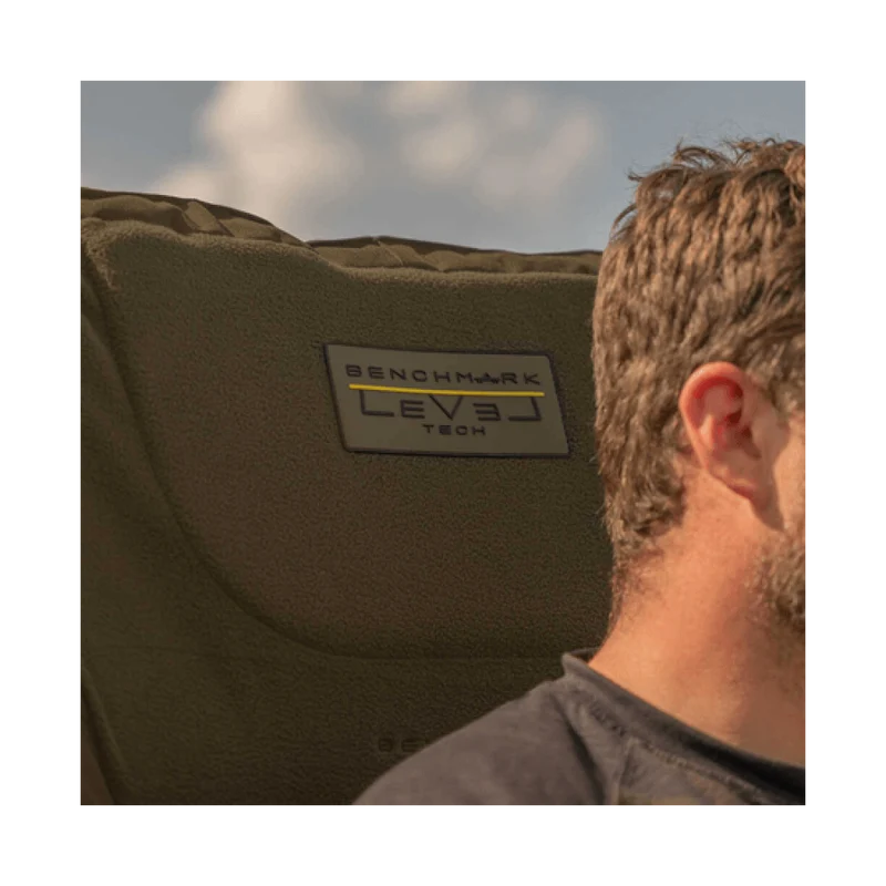 Chaise Avid Carp Benchmark Leveltech Fauteuil inclinable HI-Back