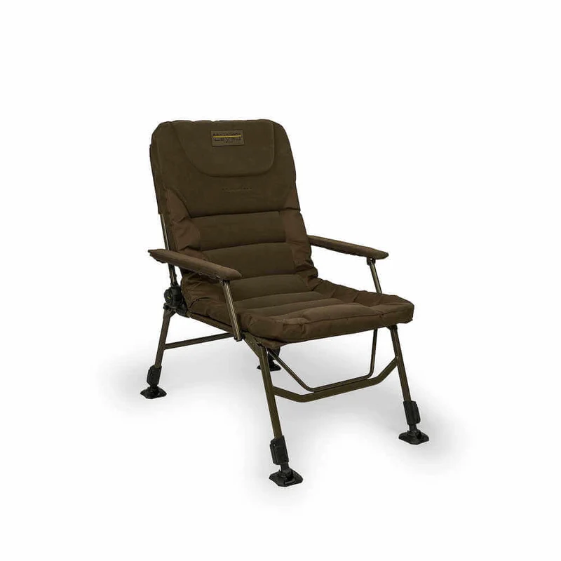 Chaise Avid Carp Benchmark Leveltech Fauteuil inclinable