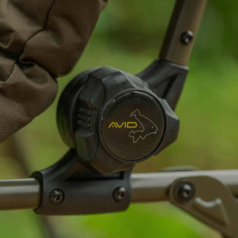 Chaise Avid Carp Benchmark Leveltech Fauteuil inclinable