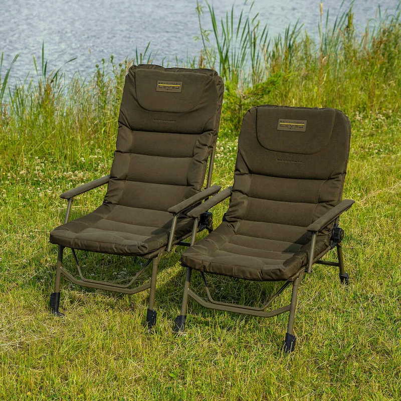 Chaise Avid Carp Benchmark Leveltech Fauteuil inclinable