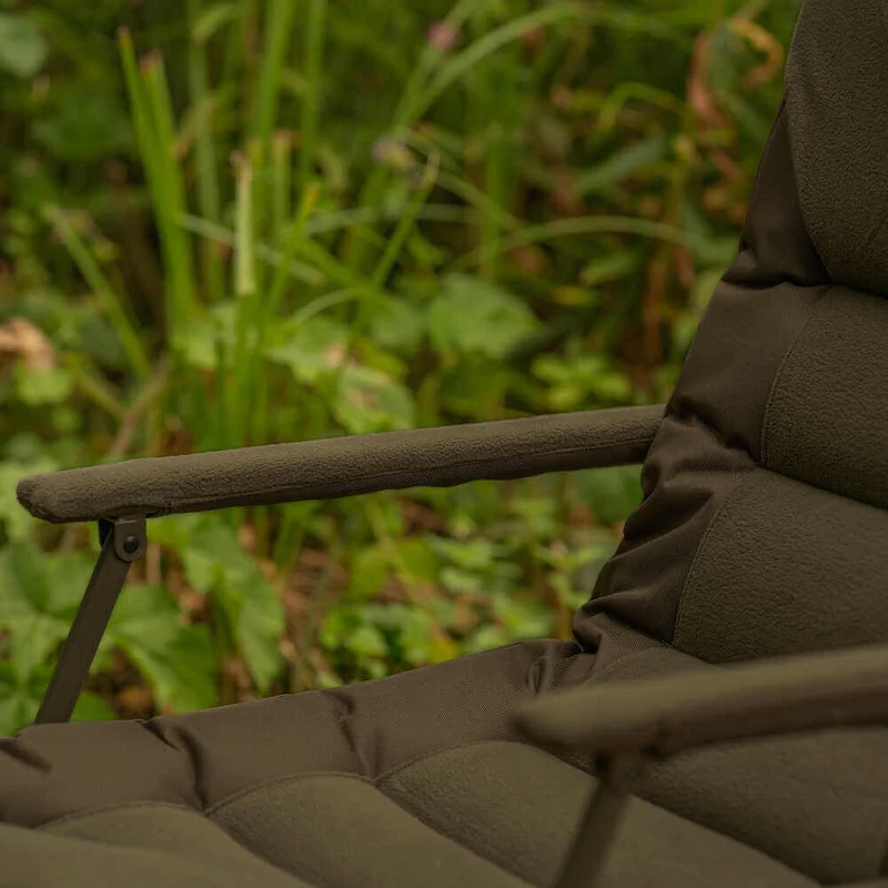 Chaise Avid Carp Benchmark Leveltech Fauteuil inclinable
