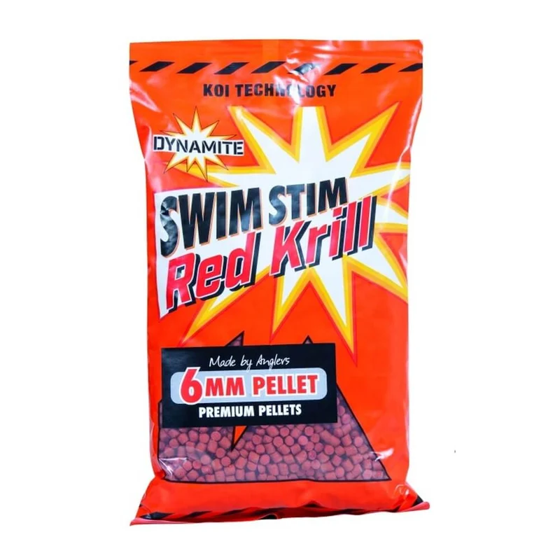 Micro Pellets Dynamite Baits Swim Stim Red Krill 2 mm