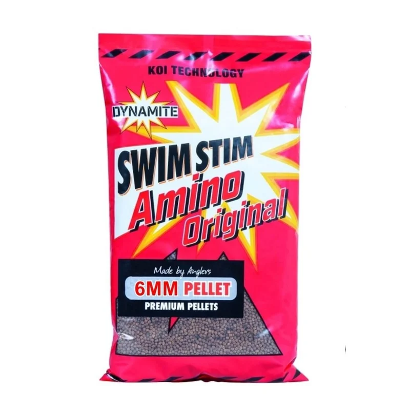 Micro Pellets Dynamite Baits Swim Stim Amino 6mm