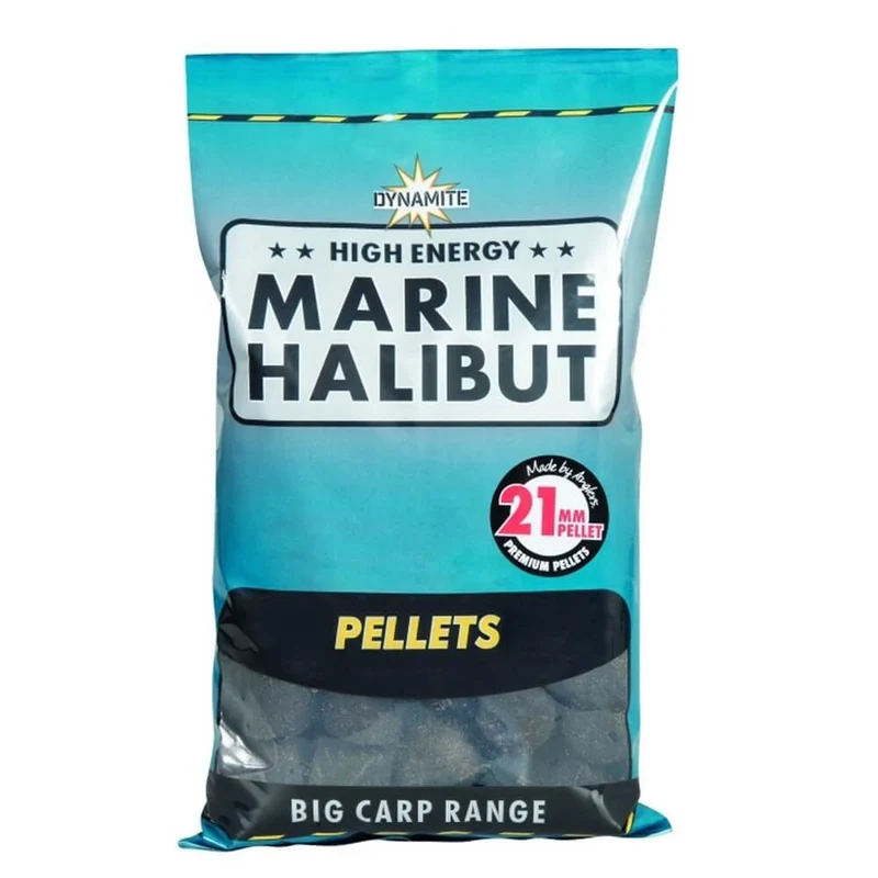 Pellets Dynamite Baits Marine Halibut 21 mm