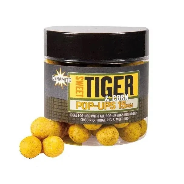 Pop Ups Dynamite Baits Big Fish Sweet Tiger&Corn 15 mm