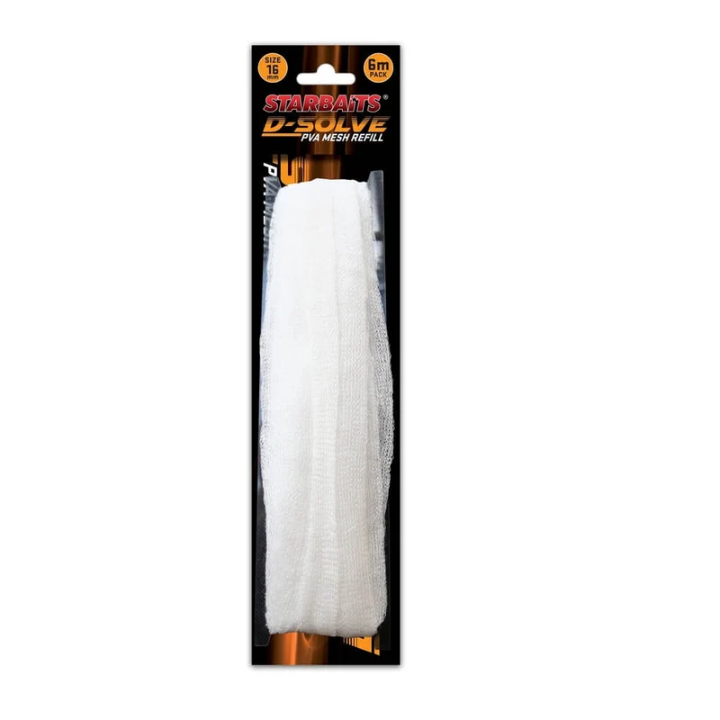 Filet PVA de Recharge Starbaits D-Solve 22 mm
