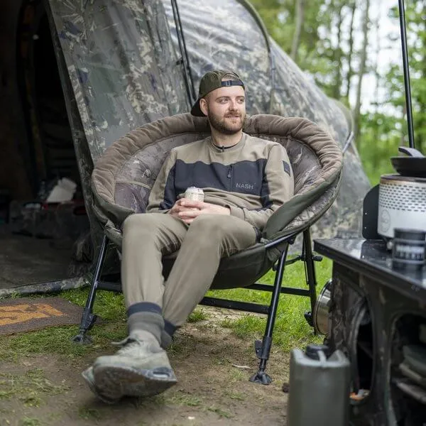 Chaise Nash Indulgence Low Moon Deluxe Camo