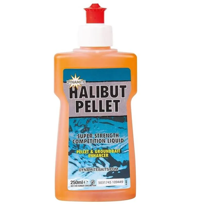 Liquide Dynamite Baits Halibut Pellet XL 250 ml