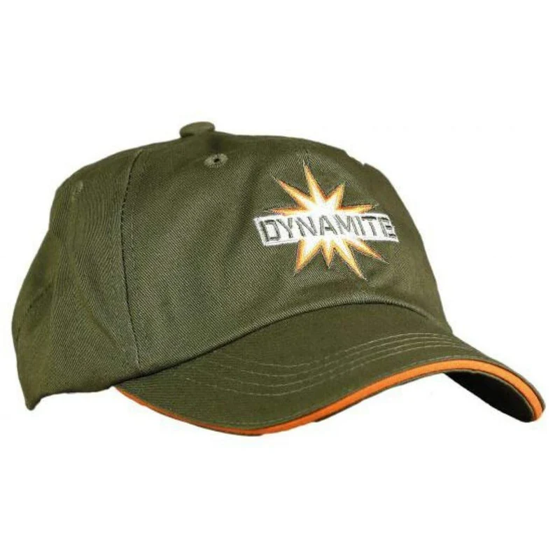 Casquette Dynamite Baits Baseball Vert