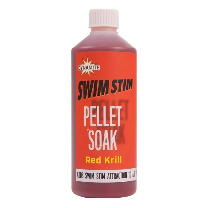 Liquide Pellet Soak Dynamite Baits Red Krill 500 ml