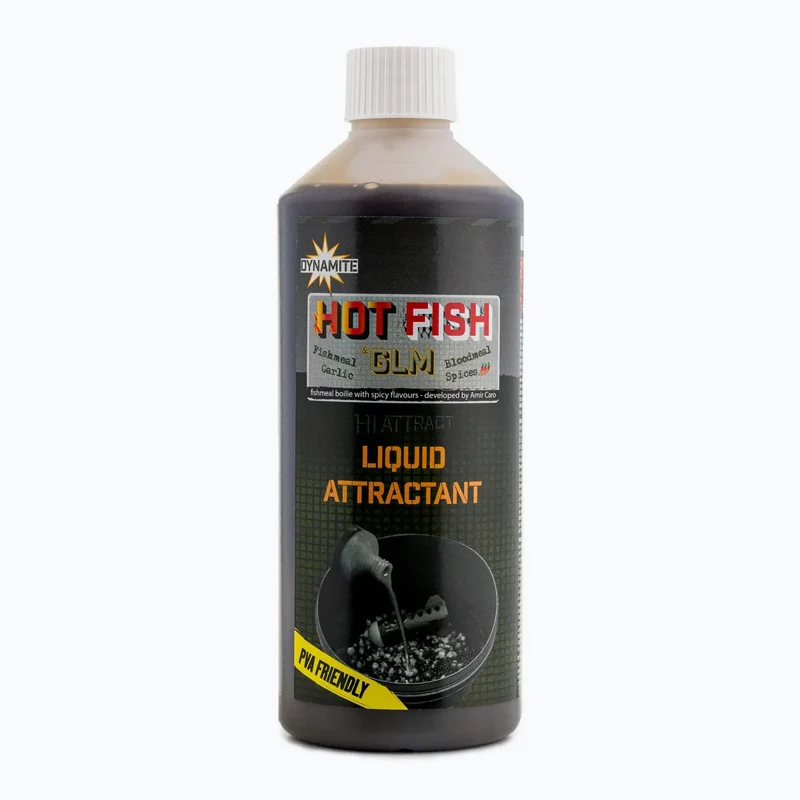 Liquide Dynamite Baits Big Fish Hot GLM poisson 500 ml