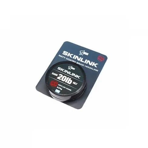 Tresse Skinlink Stiff Nash Noir 10 m