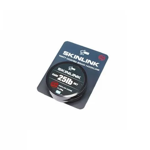 Tresse Skinlink Stiff Nash Noir 10 m