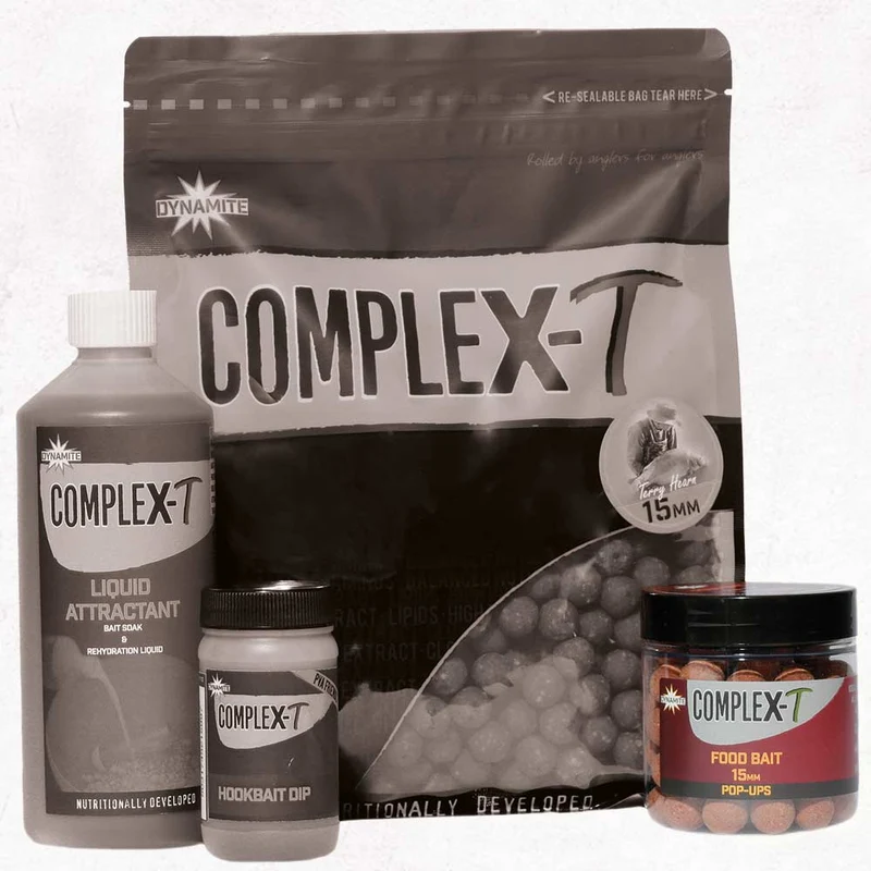 Pop Ups Dynamite Baits Complex-T 15 mm