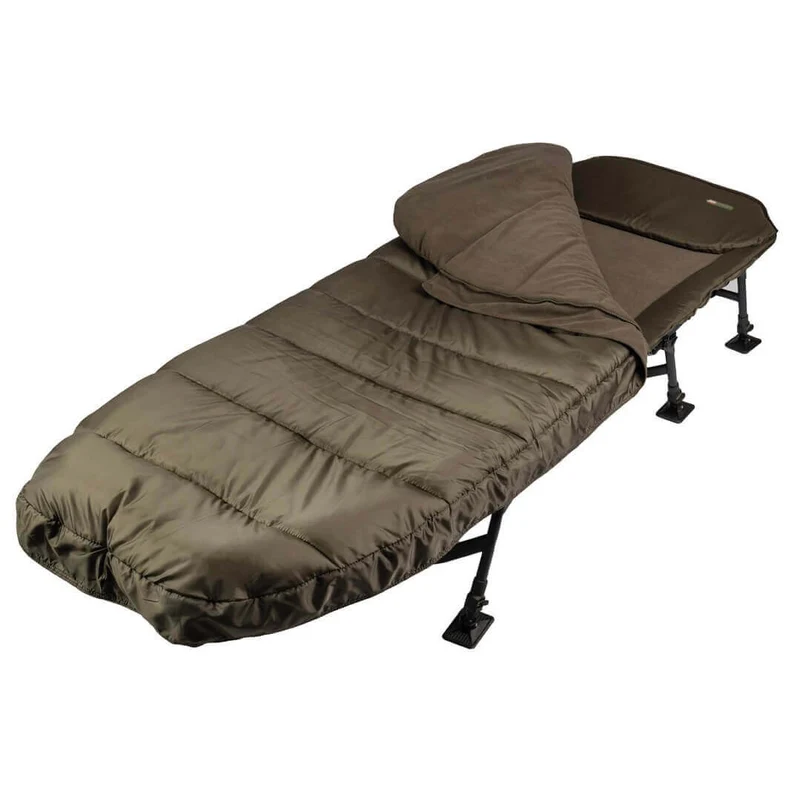 Bed Chair JRC Defender II Lit plat avec sac de couchage