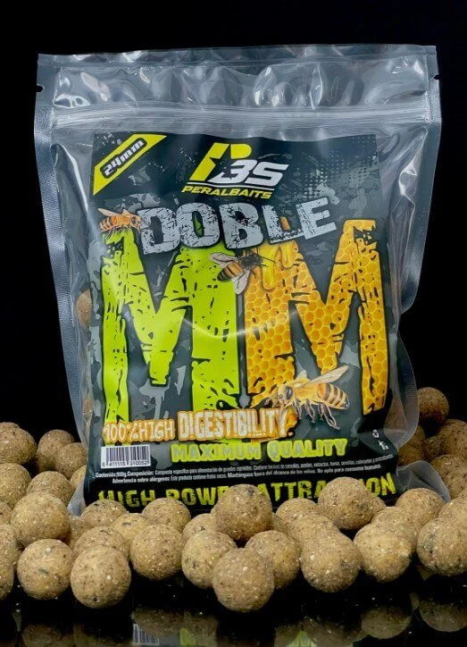 Bouillette Peralbaits Double M 24 mm