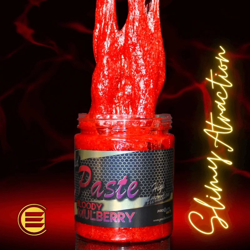 Pâte liquide Pro Elite Baits Gold Bloody Mulberry 250 g