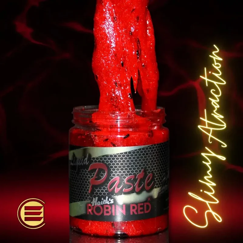Pâte liquide Pro Elite Baits Gold Robin Red 250 g