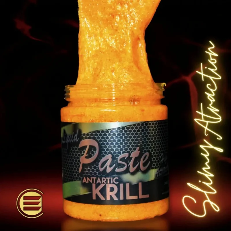 Pâte liquide Pro Elite Baits Gold Antartic Krill 250 g