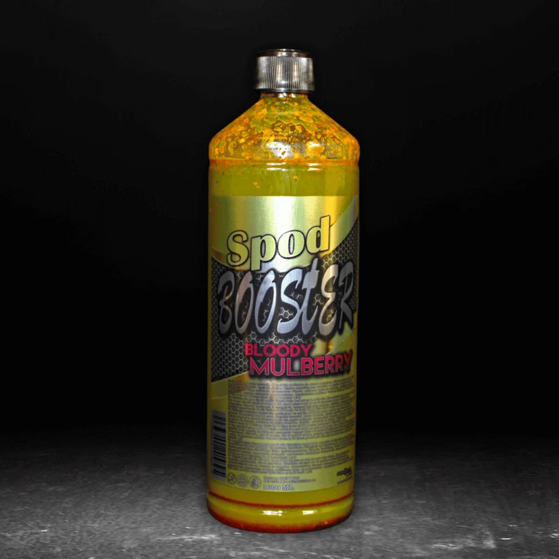 Spod Booster Pro Elite Baits Gold Bloody Mulberry 1000 ml