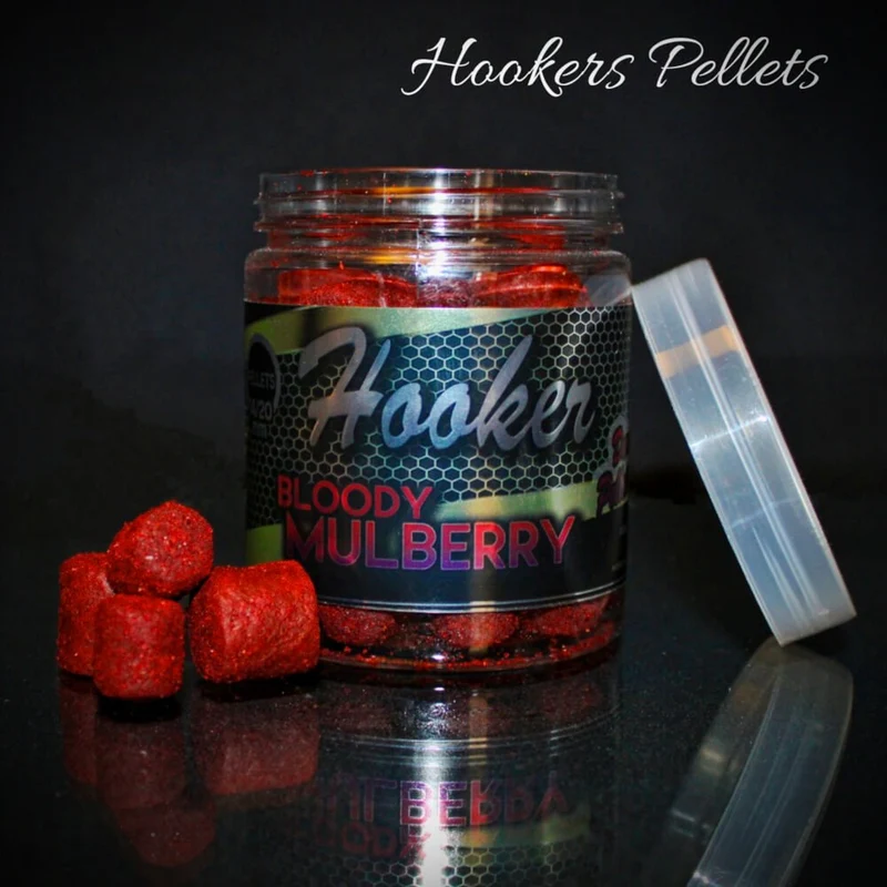 Pellets Hookers Pro Elite Baits Gold Bloody Mulberry 8-14-20 mm