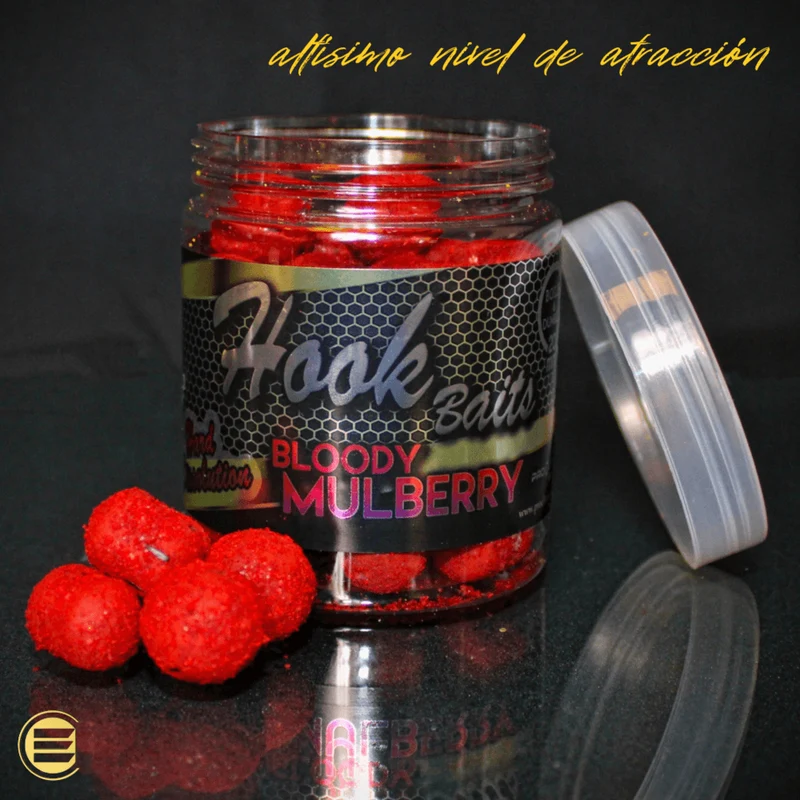 Hard Hook Baits Pro Elite Baits Gold Bloody Mulberry 20 mm