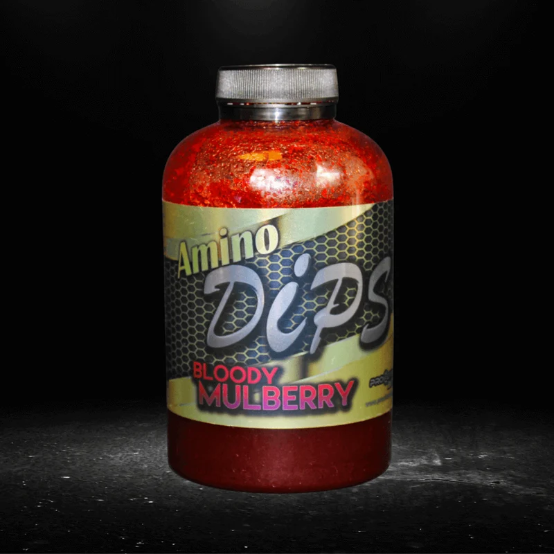 Dip Pro Elite Baits Gold Bloody Mulberry 500 ml