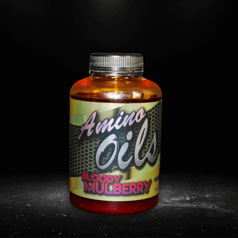 Huile Amino Pro Elite Baits Gold Bloody Mulberry 300 ml