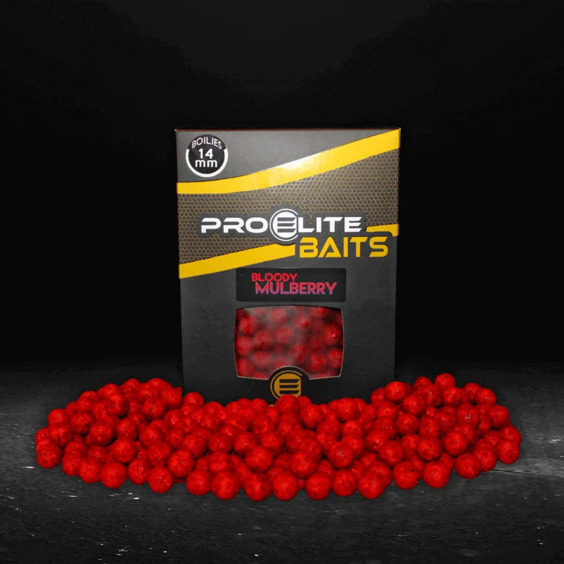 Bouillette Pro Elite Baits Gold Bloody Mulberry 14 mm