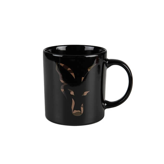 Tasse Fox Camo noir