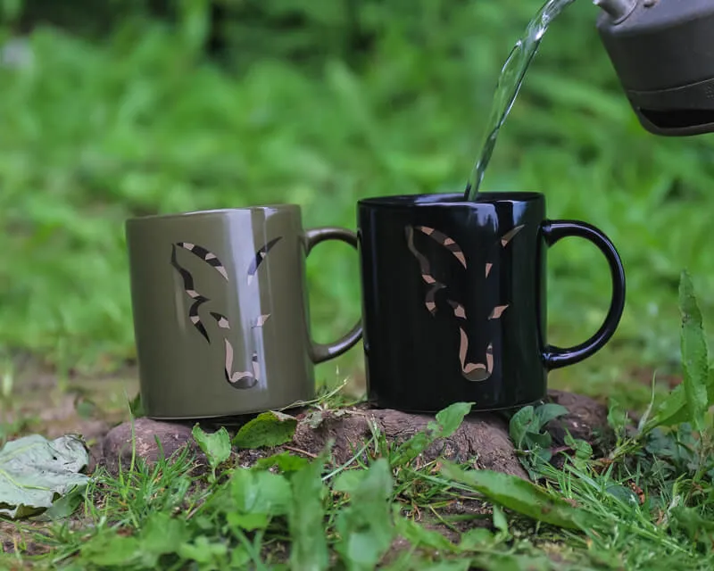 Tasse Fox Camo noir