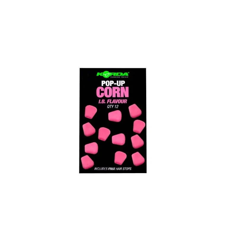 Maïs flottant Korda I.B. Flavour Rosa 12 unités