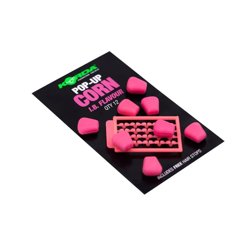 Maïs flottant Korda I.B. Flavour Rosa 12 unités