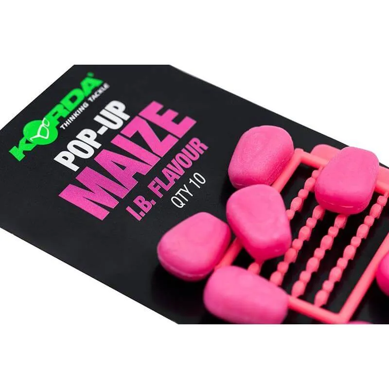 Maïs flottant Korda I.B. Flavour Rosa